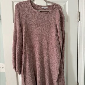 NWT Mauve Sweater Dress